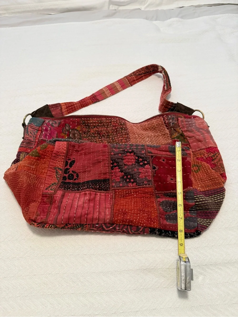 RARE Free People Vienna Patchwork Tote!!!
